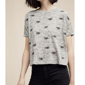 Anthropologie Akemi + kin all eyes tee, Size S
